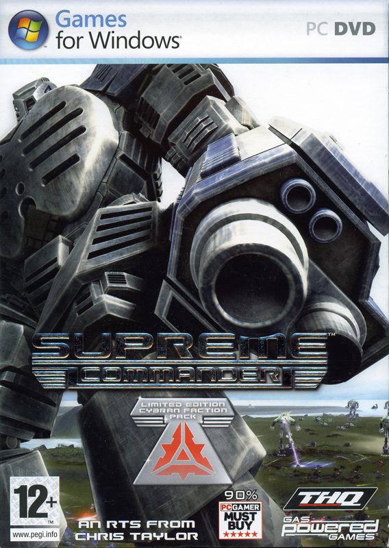 Supreme Commander (Limited Edition Faction Pack) (2007) - MobyGames