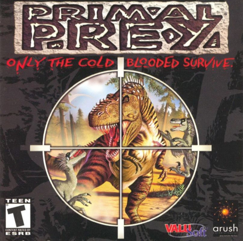 Front Cover for Primal Prey (Windows)