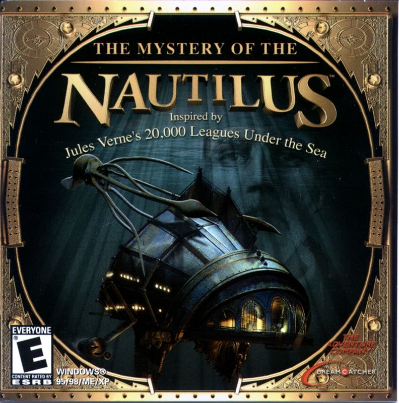 Other for The Mystery of the Nautilus (Windows): Jewel Case - Front