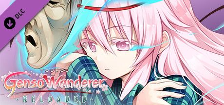 Front Cover for Touhou: Genso Wanderer - Reloaded: Player Character "Kokoro Hata" (Windows) (Steam release)