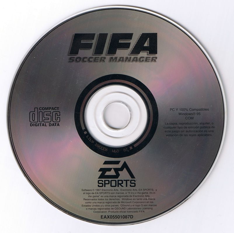 Media for FIFA Soccer Manager (Windows)