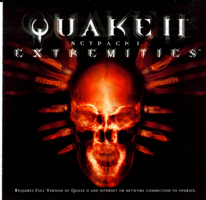 Other for Quake II Netpack I: Extremities (Windows): Jewel Case - Front