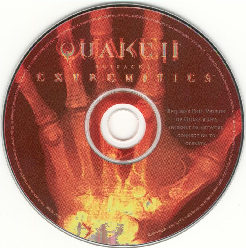 Media for Quake II Netpack I: Extremities (Windows)