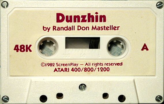 Media for Dunzhin (Atari 8-bit and Commodore 64)
