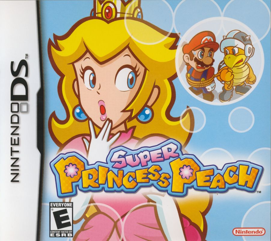 Front Cover for Super Princess Peach (Nintendo DS)