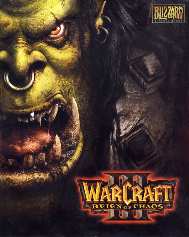 Front Cover for WarCraft III: Reign of Chaos (Macintosh and Windows)