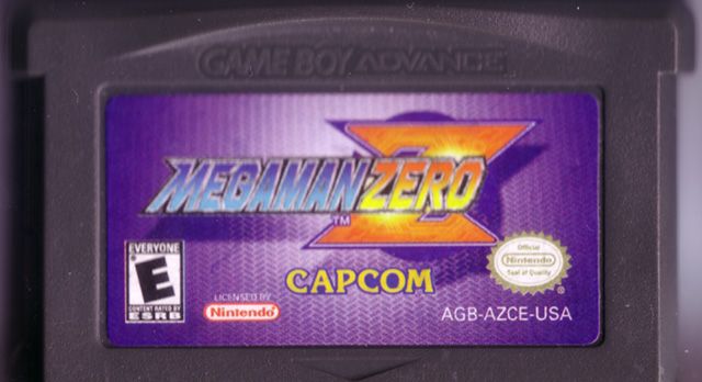 Media for Mega Man Zero (Game Boy Advance)