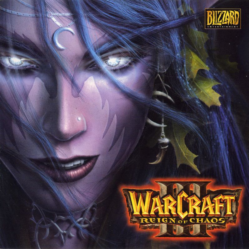 Other for WarCraft III: Reign of Chaos (Macintosh and Windows): Jewel Case - Alternate - Front