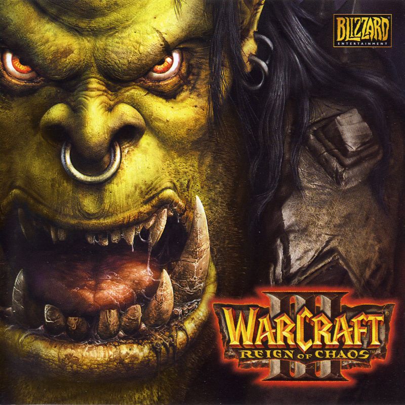 Other for WarCraft III: Reign of Chaos (Macintosh and Windows): Jewel Case - Front