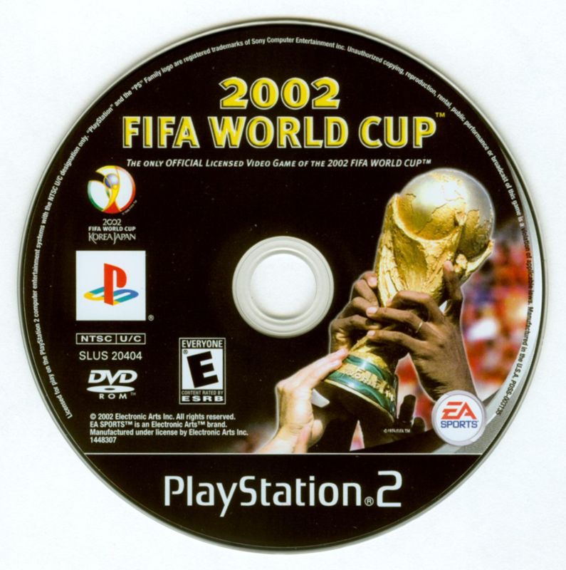 Media for 2002 FIFA World Cup (PlayStation 2)