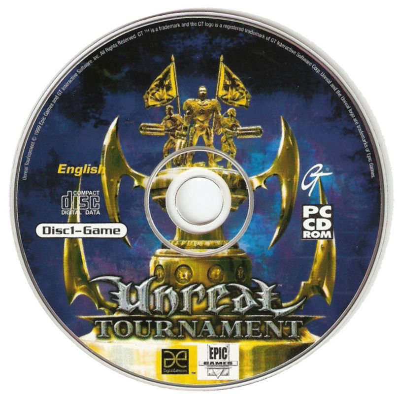 Unreal Tournament cover or packaging material - MobyGames