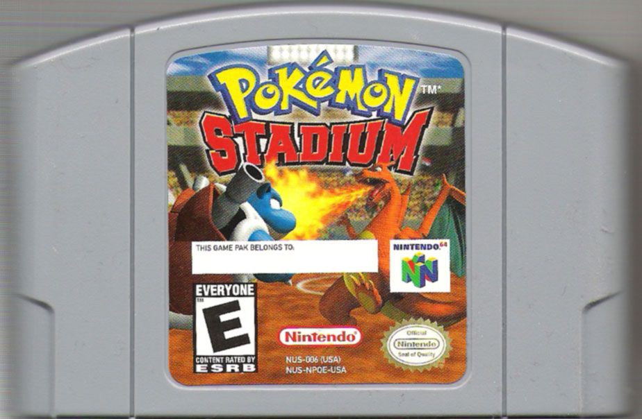 Media for Pokémon Stadium (Nintendo 64)