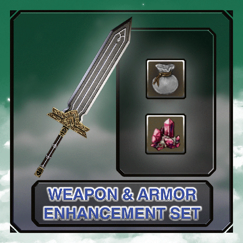 Sword Art Online Hollow Realization Weapons & Armor Enhancement Set