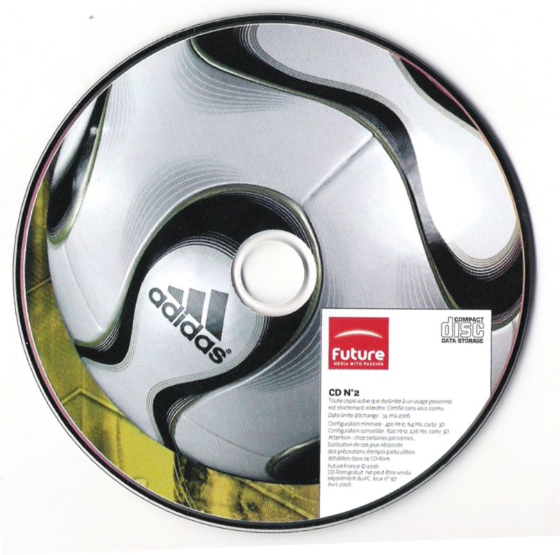 Media for Nexuiz (Windows) (PC Jeux n°97 covermount - 04/2006)