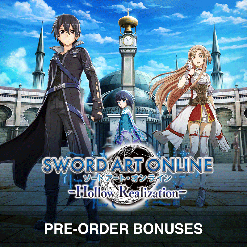 PreOrders Commence for Sword Art Online Last Recollection  The Otakus  Study
