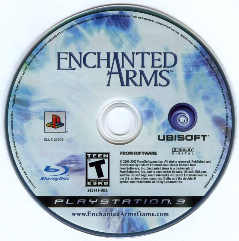 Media for Enchanted Arms (PlayStation 3)