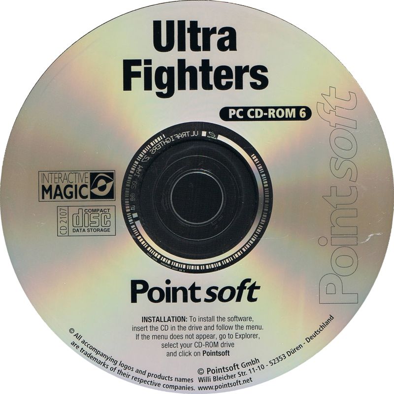 Media for Air Masters (Windows): Disc 6: Ultra Fighters