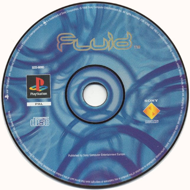 Media for Fluid (PlayStation)