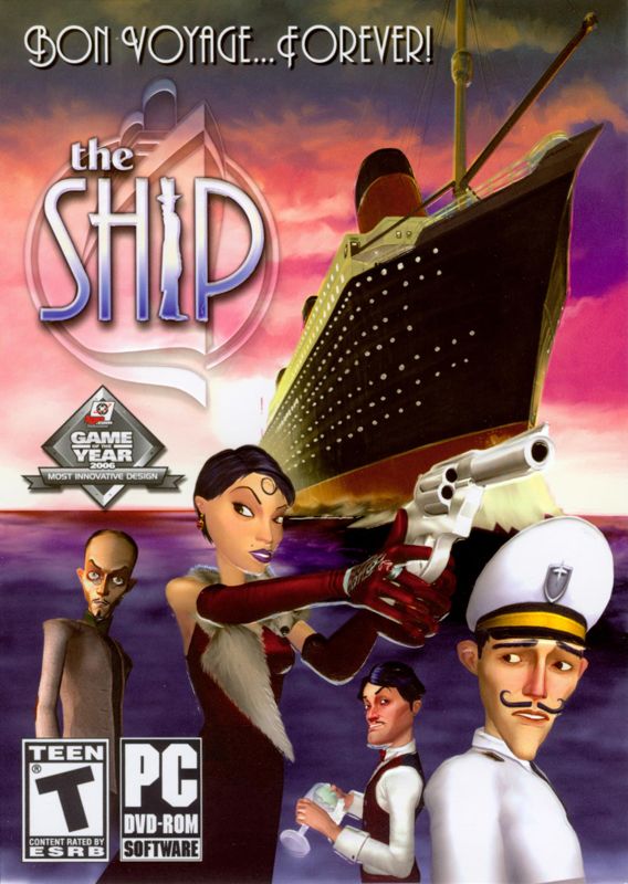 Front Cover for The Ship (Windows)