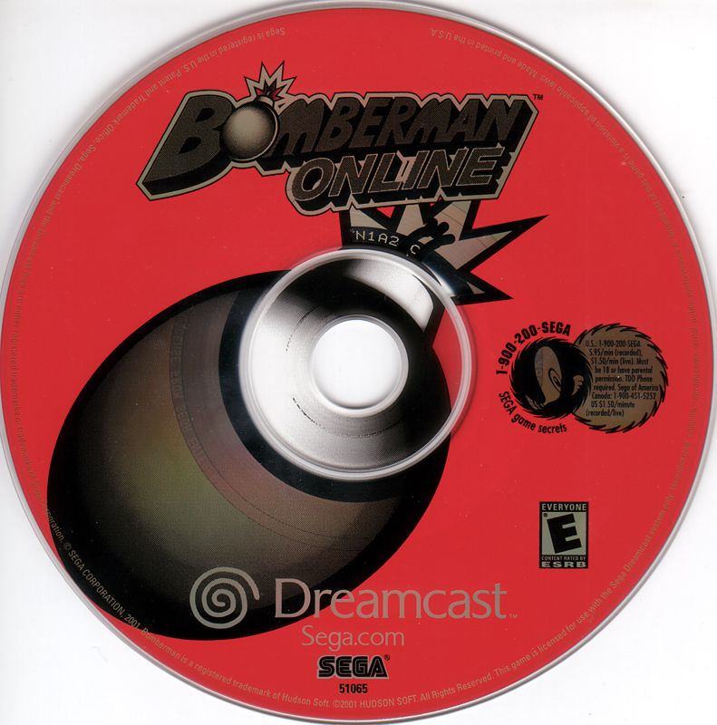 Media for Bomberman Online (Dreamcast)