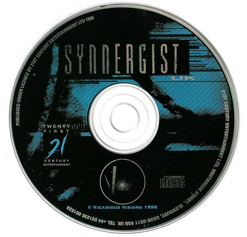 Media for Synnergist (DOS)