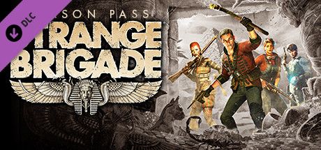 Front Cover for Strange Brigade: Season Pass (Windows) (Steam release)