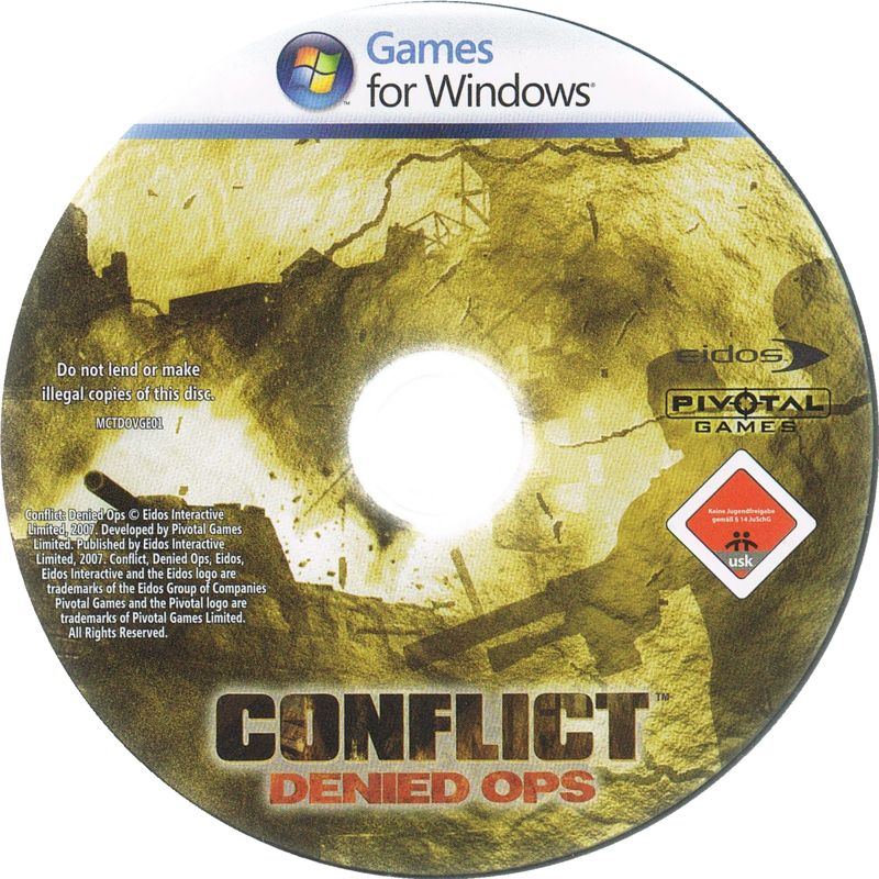 Media for Conflict: Denied Ops (Windows)