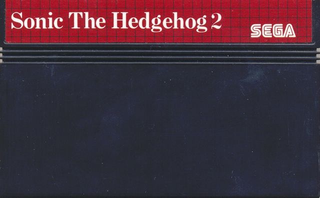 Media for Sonic the Hedgehog 2 (SEGA Master System)