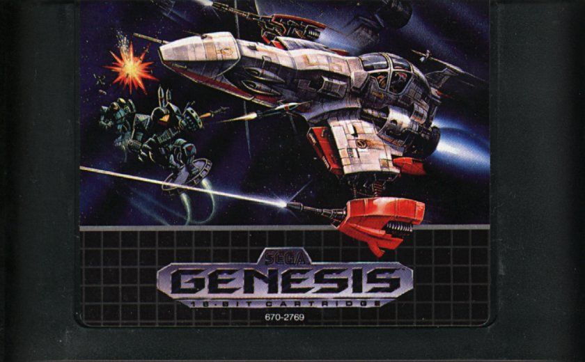 Media for Lightening Force: Quest for the Darkstar (Genesis)