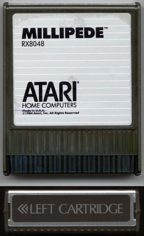 Media for Millipede (Atari 8-bit)