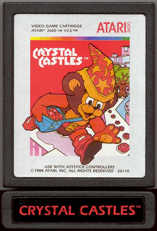 Media for Crystal Castles (Atari 2600)