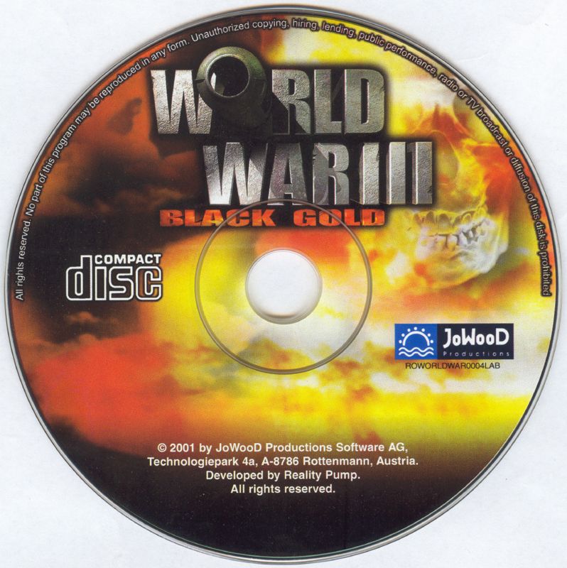 Media for World War III: Black Gold (Windows)