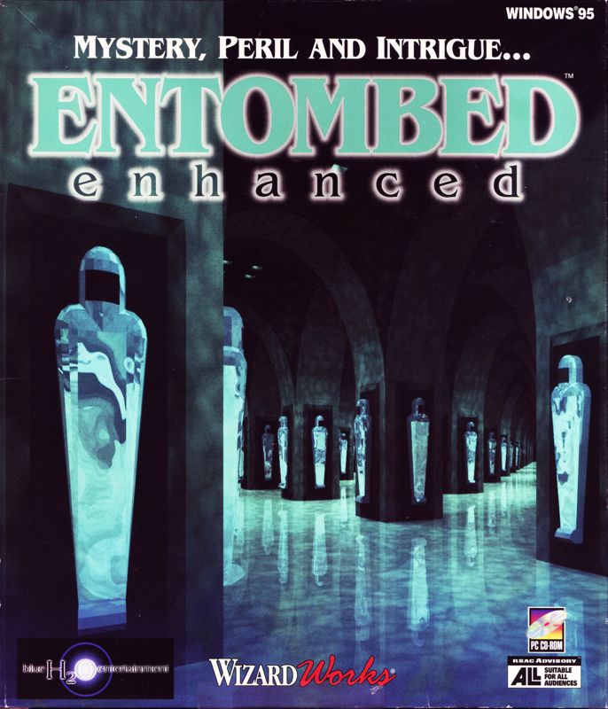 Front Cover for Entombed Enhanced (Windows)