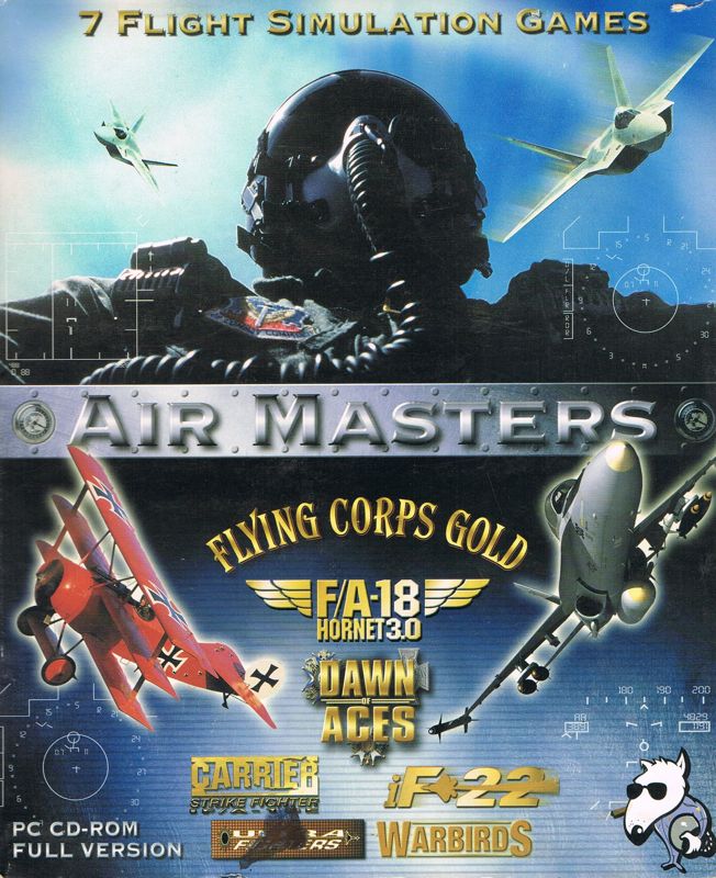 Front Cover for Air Masters (Windows)
