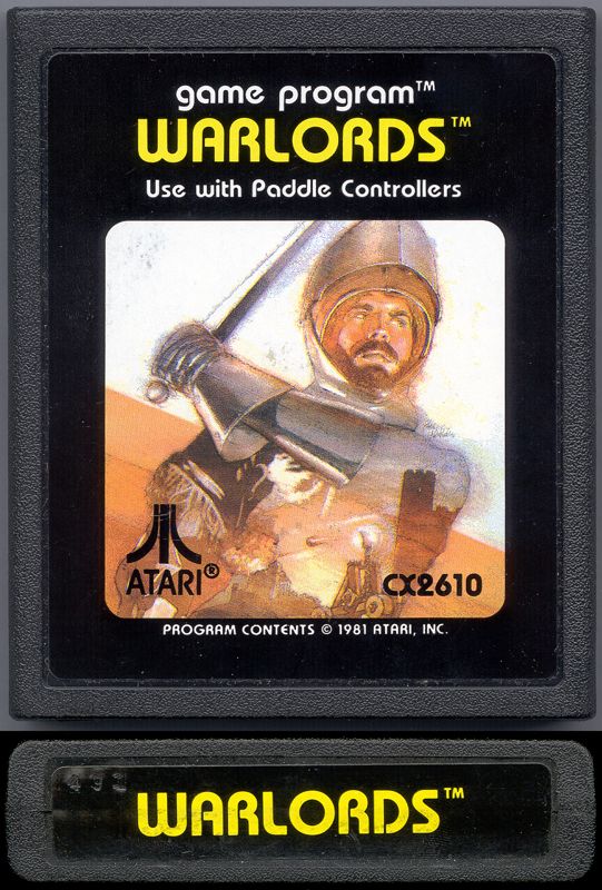 Media for Warlords (Atari 2600)