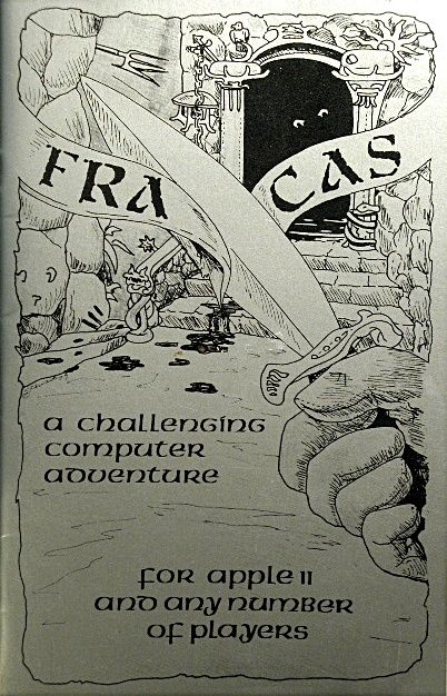 Front Cover for Fracas (Apple II)