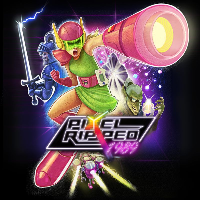 Front Cover for Pixel Ripped 1989 (PlayStation 4) (download release)
