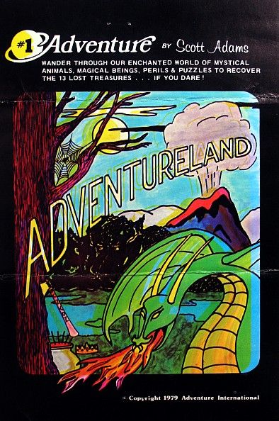Front Cover for Adventureland (TRS-80)