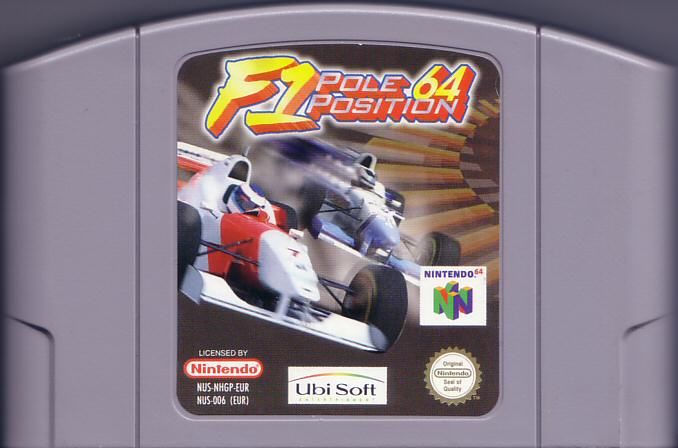 Media for F1 Pole Position 64 (Nintendo 64)