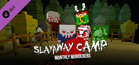 Front Cover for Slayaway Camp: Monthly Murderers Series (Linux and Macintosh and Windows) (Steam release)