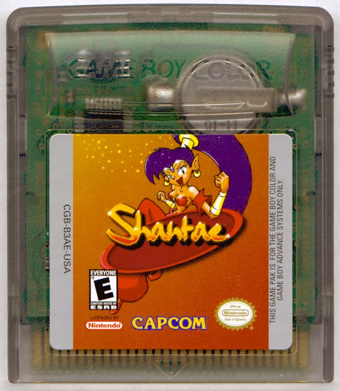 Media for Shantae (Game Boy Color)