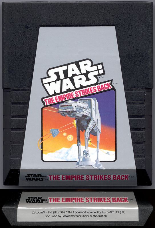 Media for Star Wars: The Empire Strikes Back (Atari 2600)