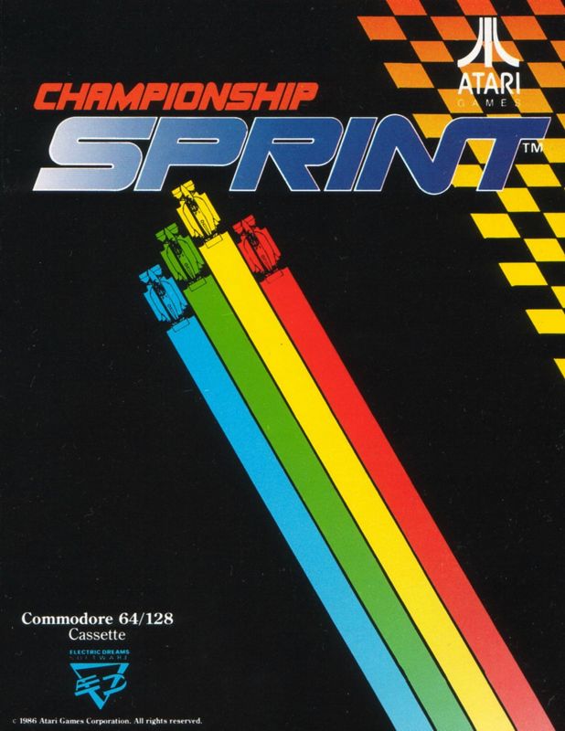 売れ筋介護用品も！ Championship Sprint MobyGames - (1986) ジャケット・アウター