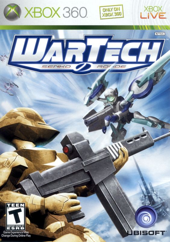 Front Cover for WarTech: Senko no Ronde (Xbox 360)