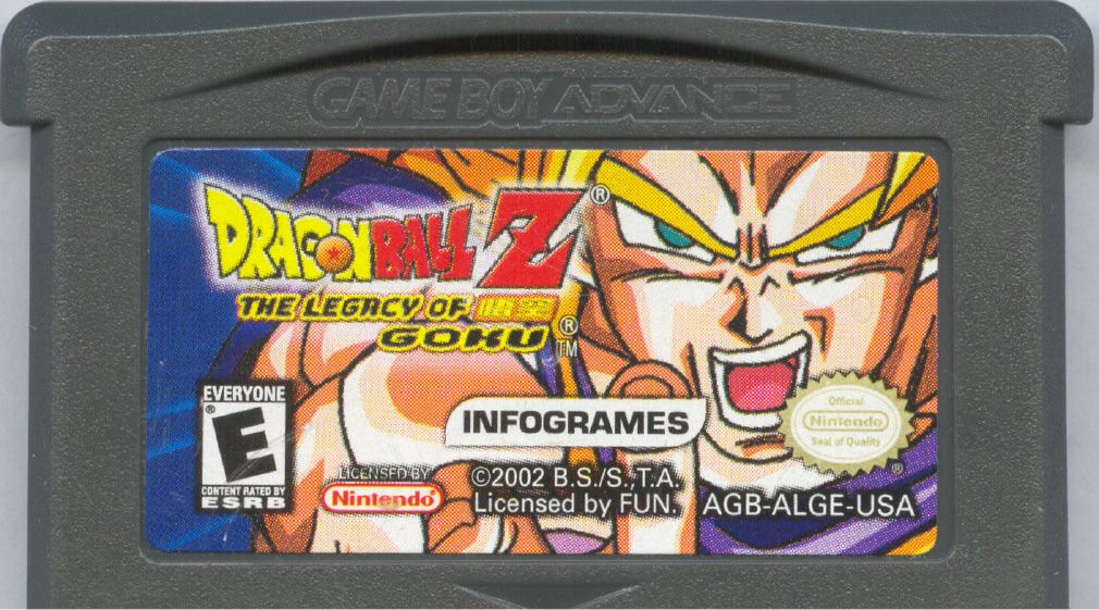 Media for Dragon Ball Z: The Legacy of Goku (Game Boy Advance)