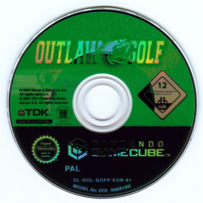 Media for Outlaw Golf (GameCube)
