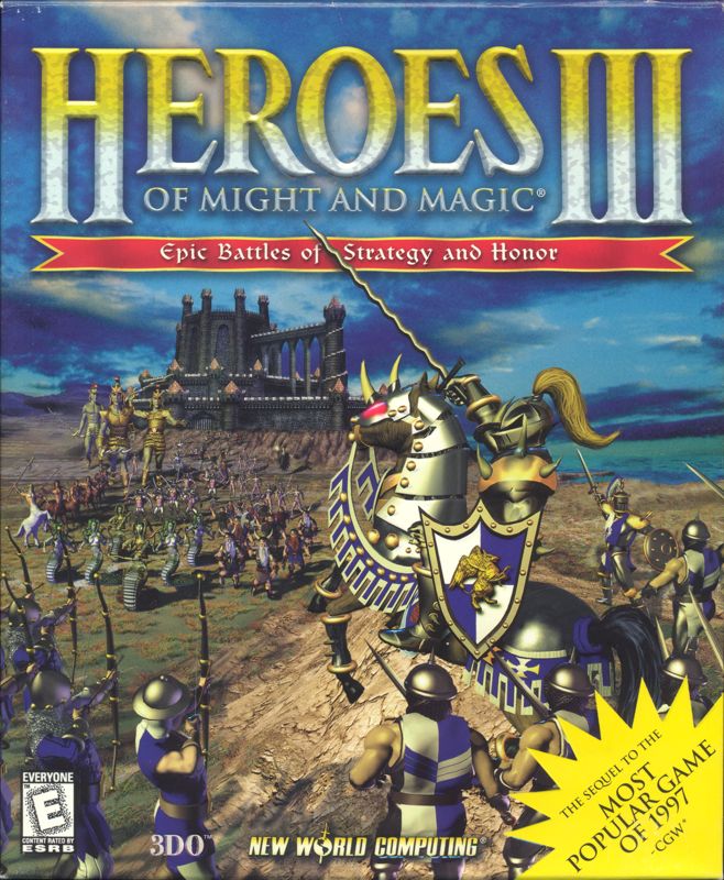 Front Cover for Heroes of Might and Magic III: The Restoration of Erathia (Windows)