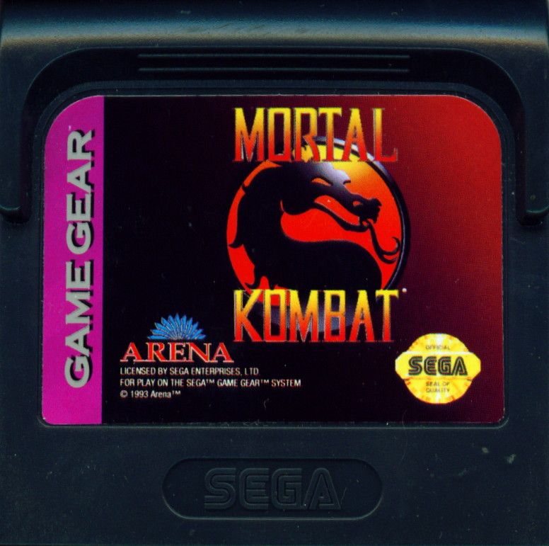 Mortal Kombat Cover Or Packaging Material Mobygames