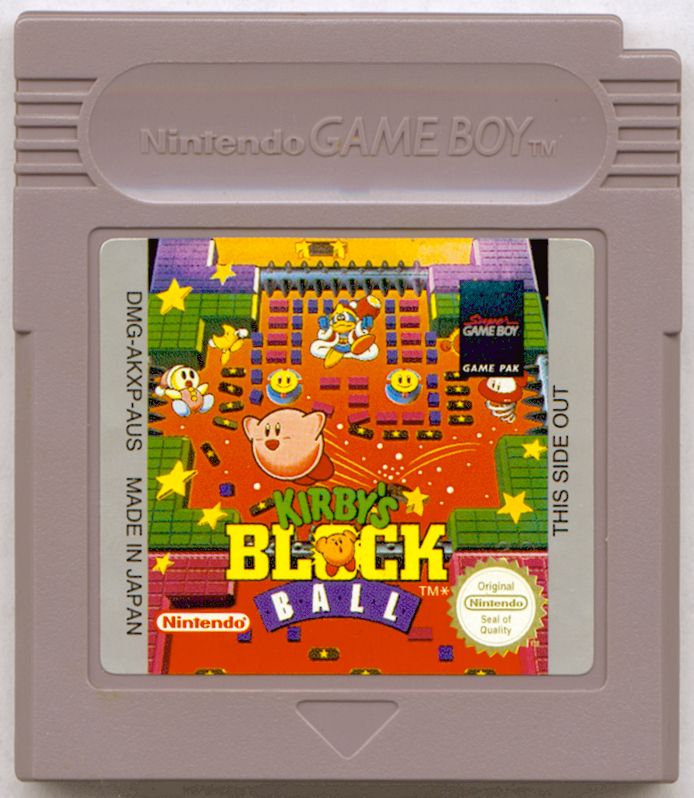 Media for Kirby's Block Ball (Game Boy)