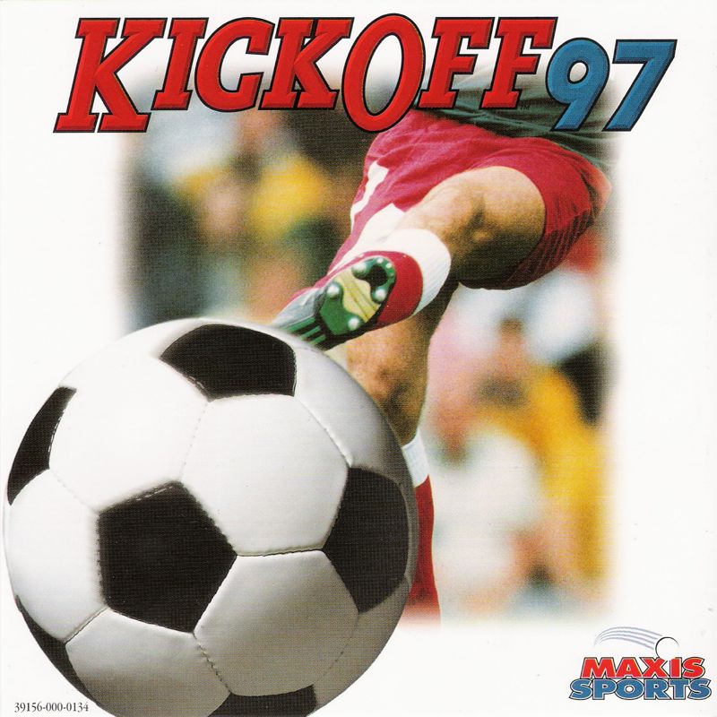 Other for Kick Off 97 (DOS and Windows): Jewel Case - Front